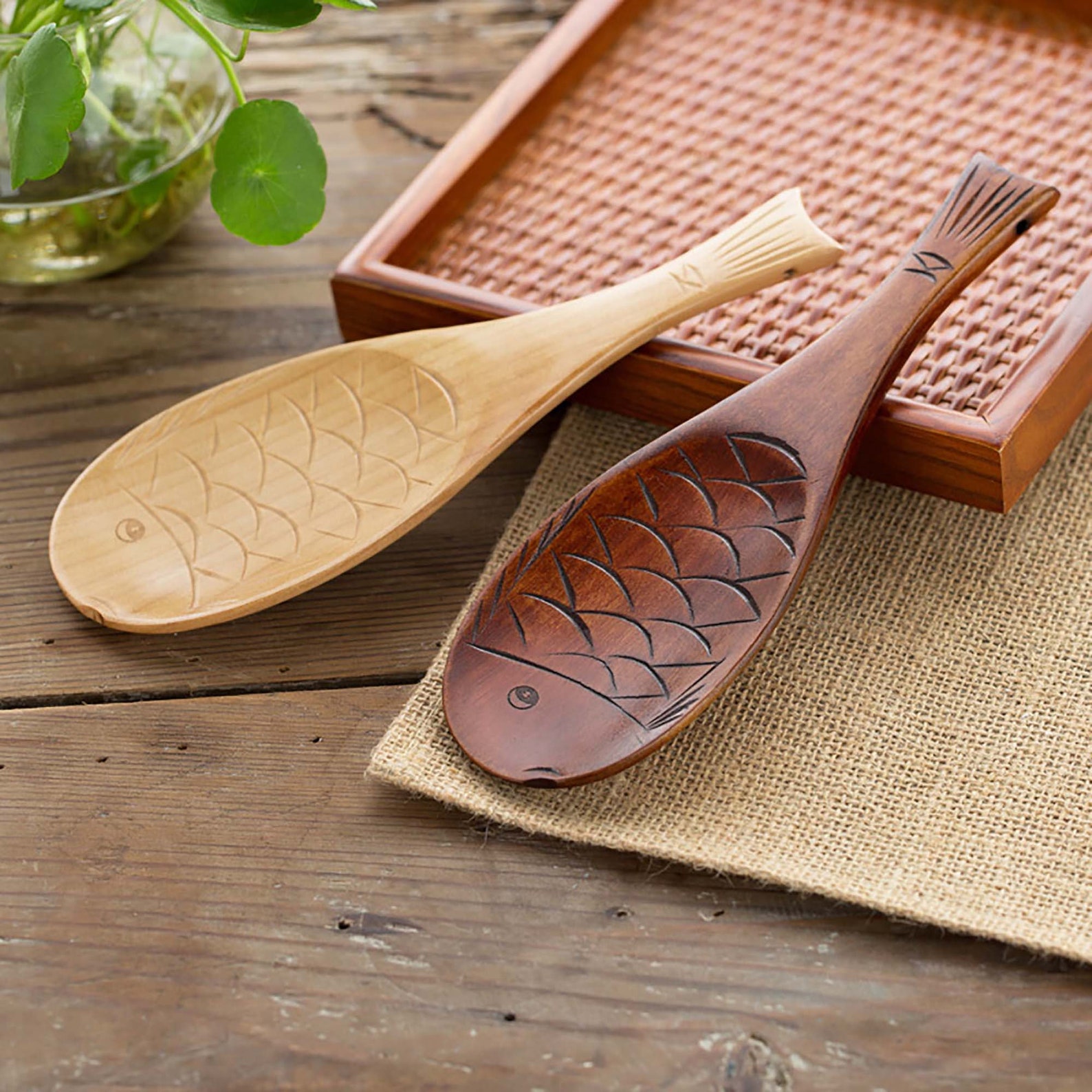 Handmade Wooden Spoons Japanese Wooden Spoon Wood Spoon Etsy