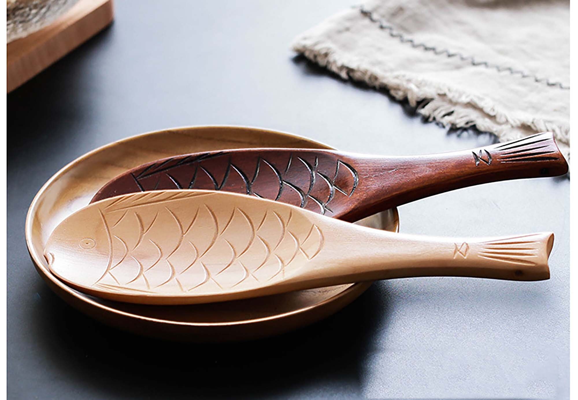 Handmade Wooden Spoons Japanese Wooden Spoon Wood Spoon | Etsy