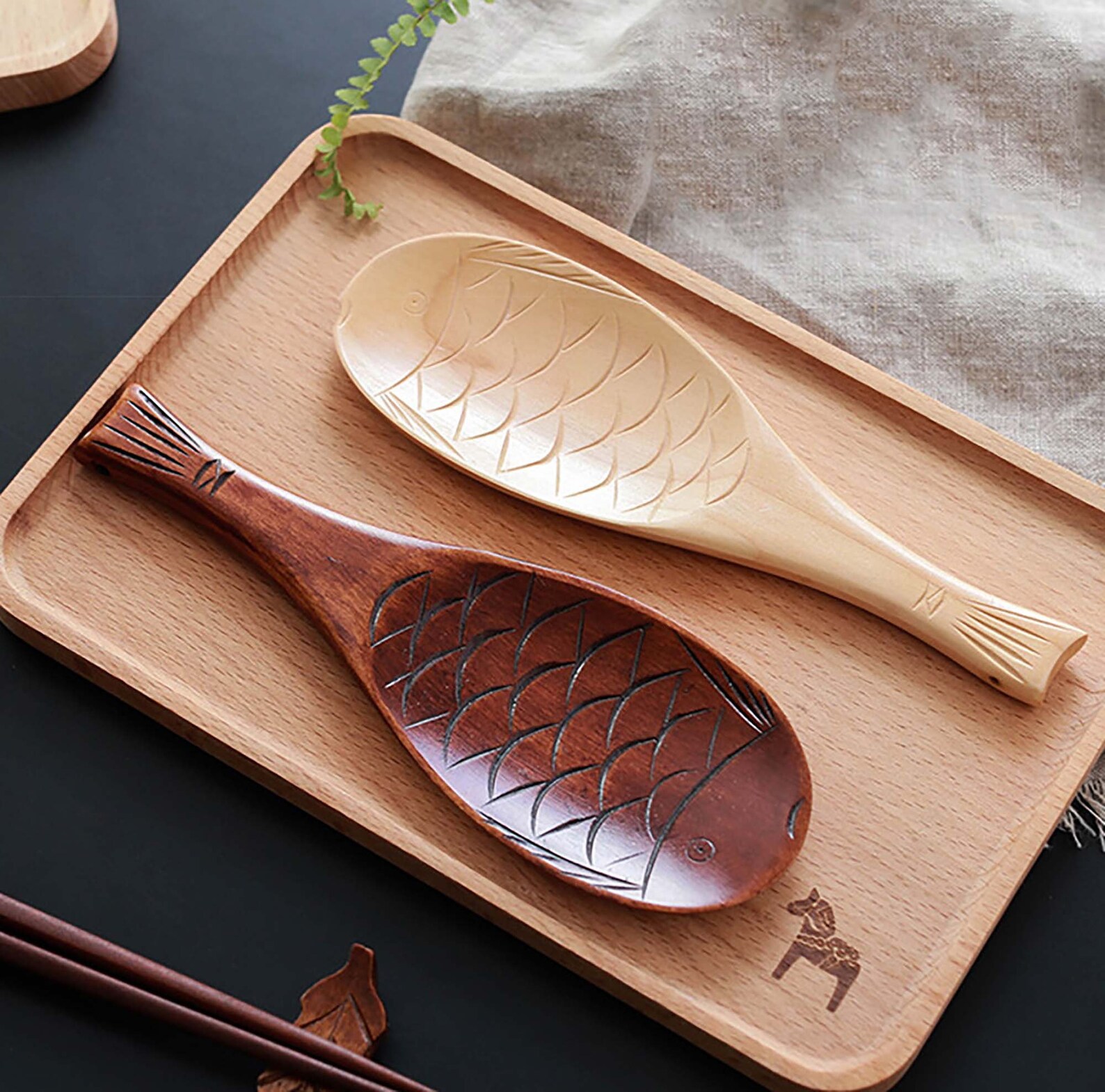 Handmade Wooden Spoons Japanese Wooden Spoon Wood Spoon Etsy