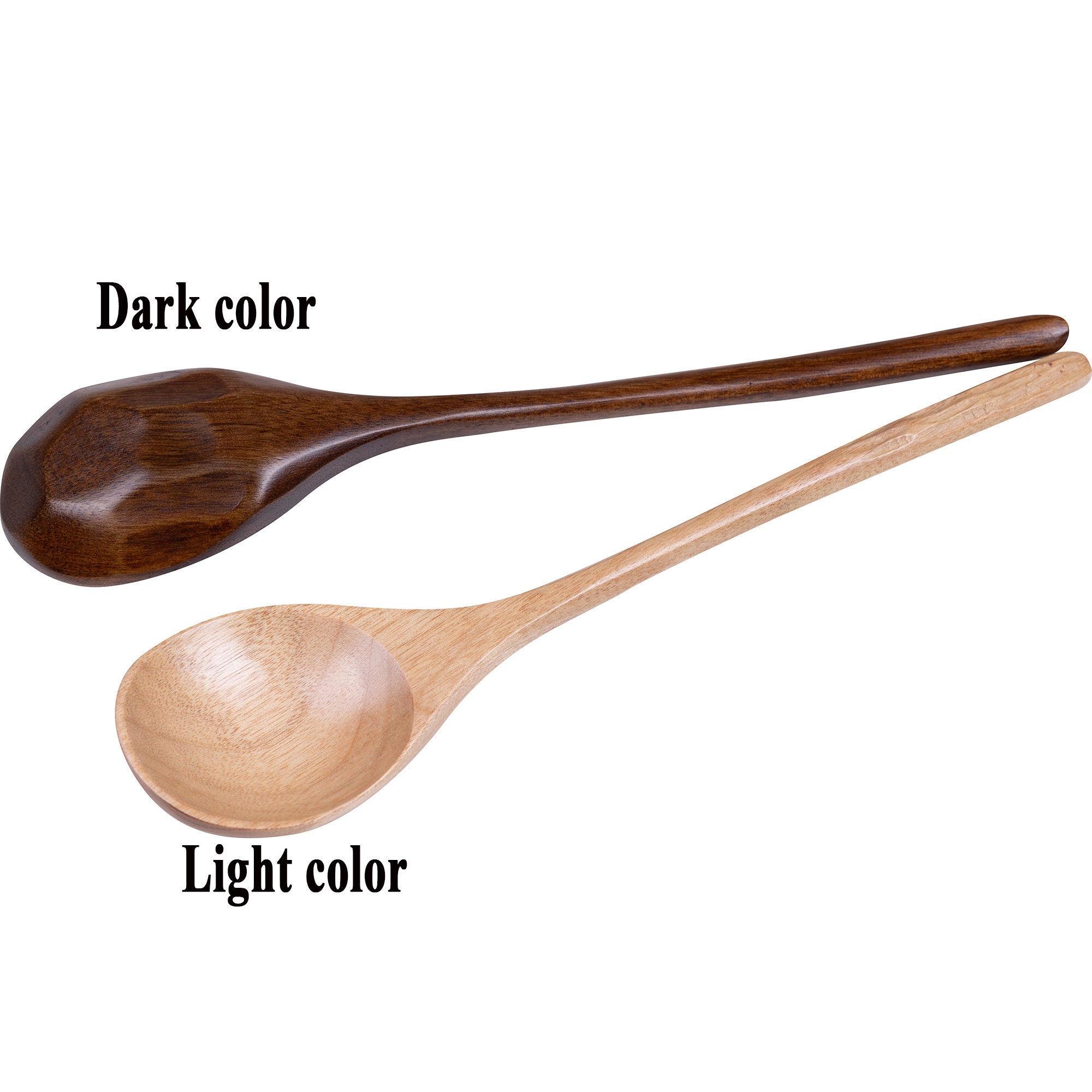 Spoon Long Handle Coffee Spoon Stirring RodCooking Wooden Etsy