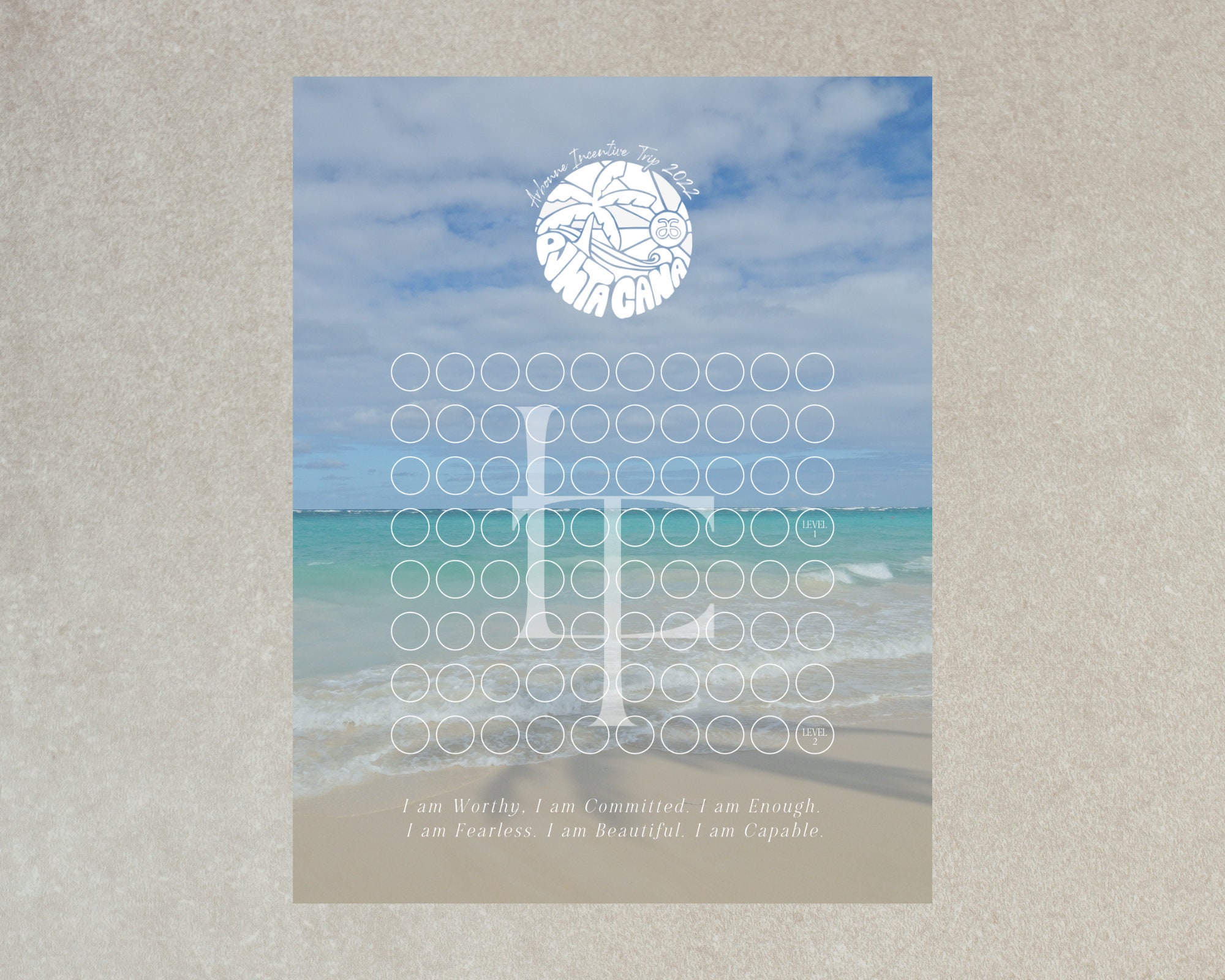 Arbonne Christmas 2022 Arbonne Ait 2022 Punta Cana Tracker Bundle Usletter Pdf | Etsy Ireland