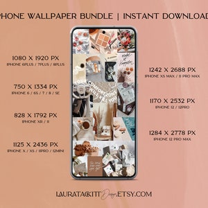 BonBabe iPhone Wallpaper | Arbonne | INSTANT Download