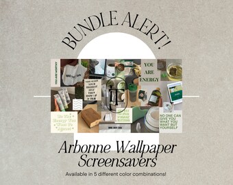 Arbonne Wallpaper Screensaver | 1920x1080 | Arbonne Vision Board | Inspiration Board | Dream Board | Desktop Wallpaper | Instant Download