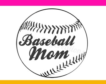 Baseball Letters Svg Etsy