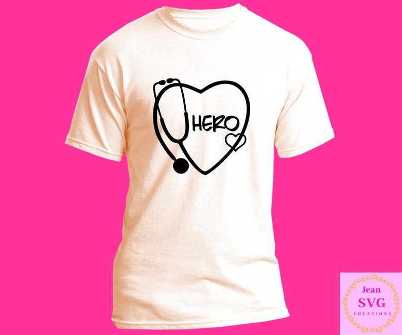 Download Nurse Hero Svg File for Cricut Nurse life Svg School Nurse Svg | Etsy