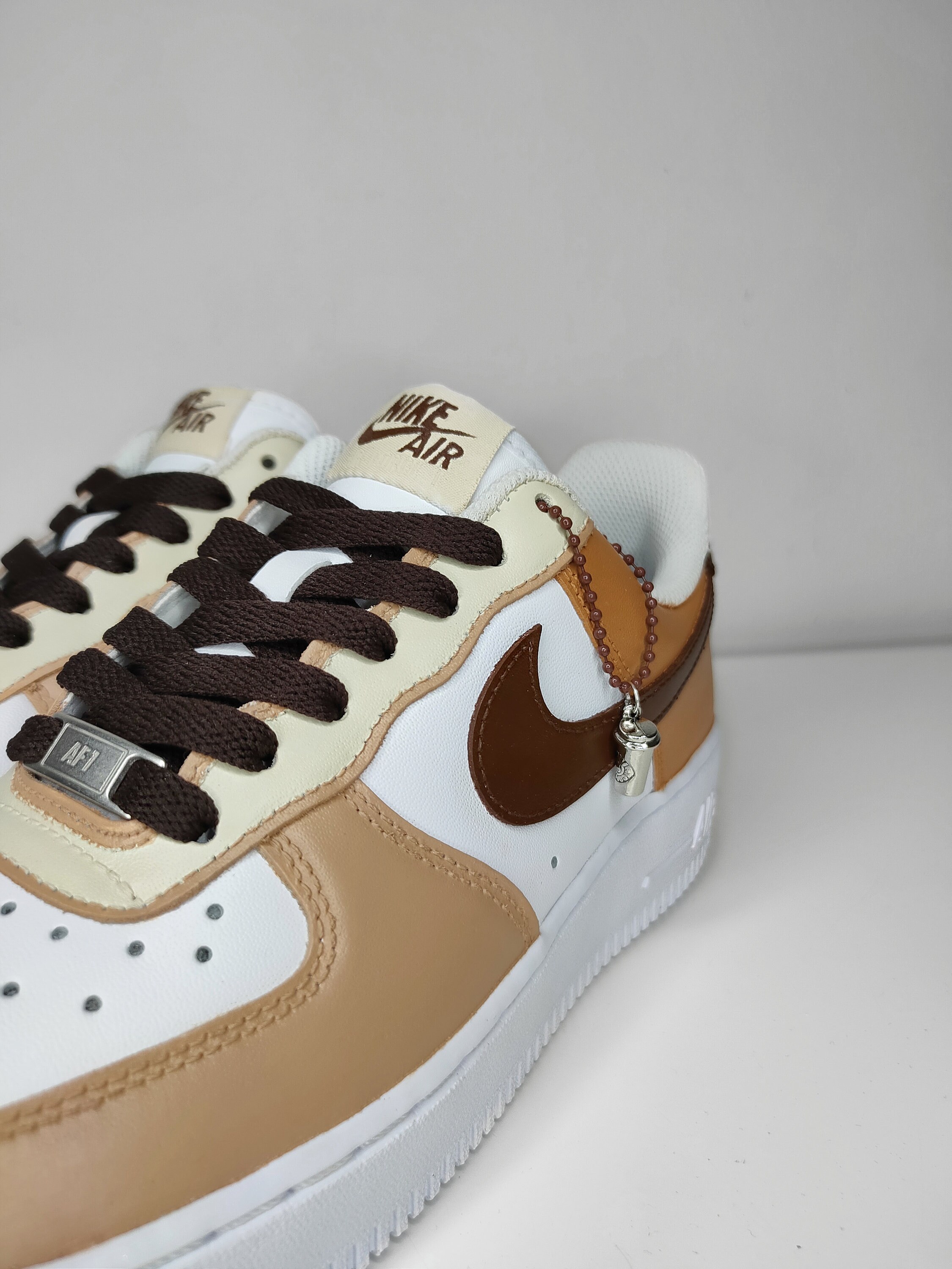 custom air force 1 nude