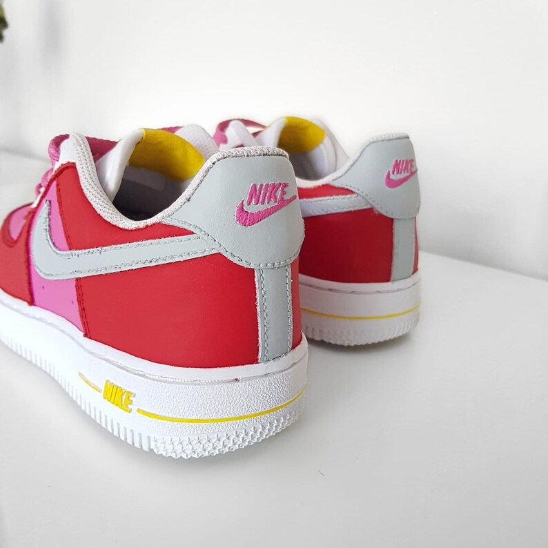 air force pink and red