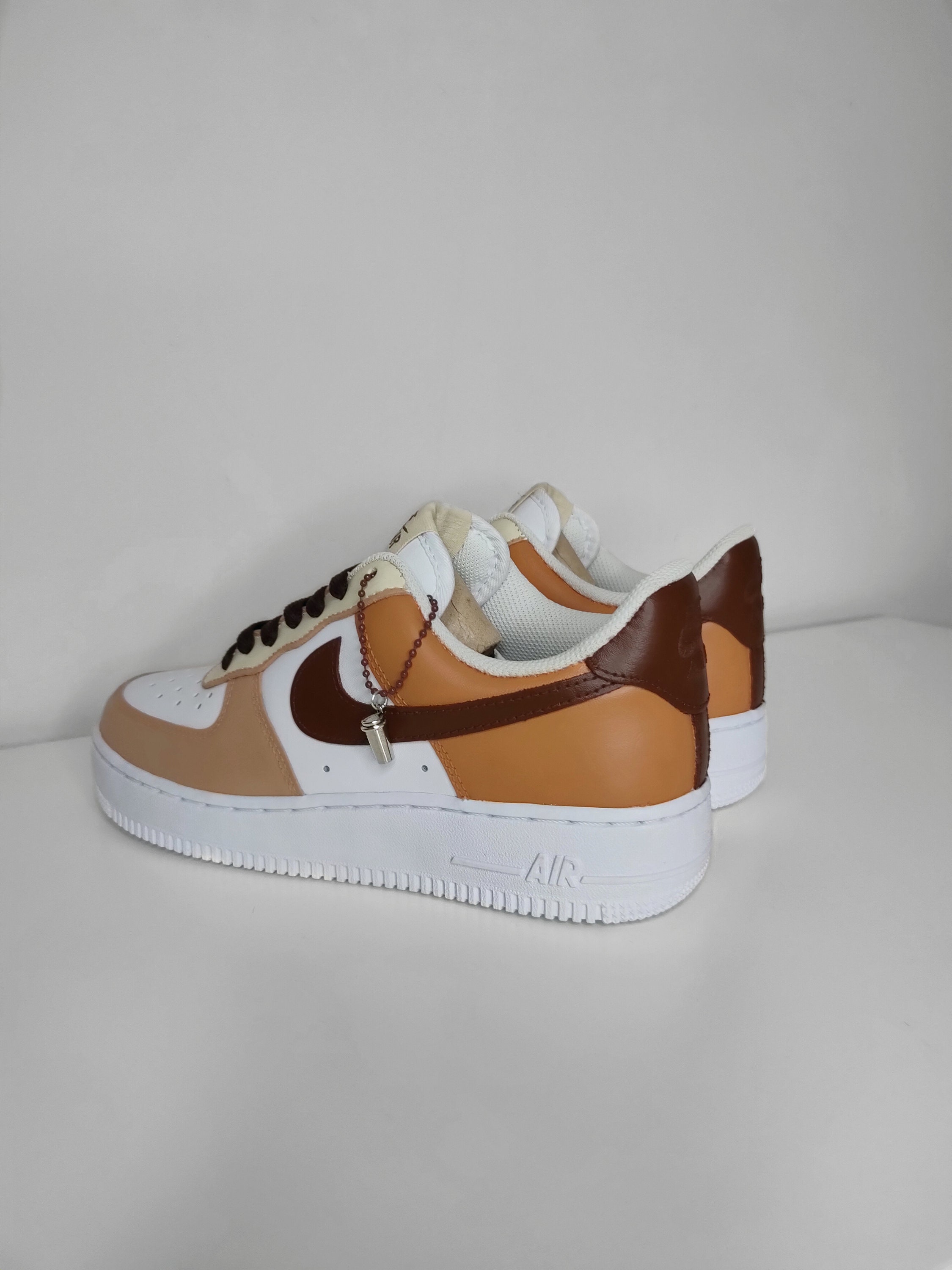 custom air force 1 nude