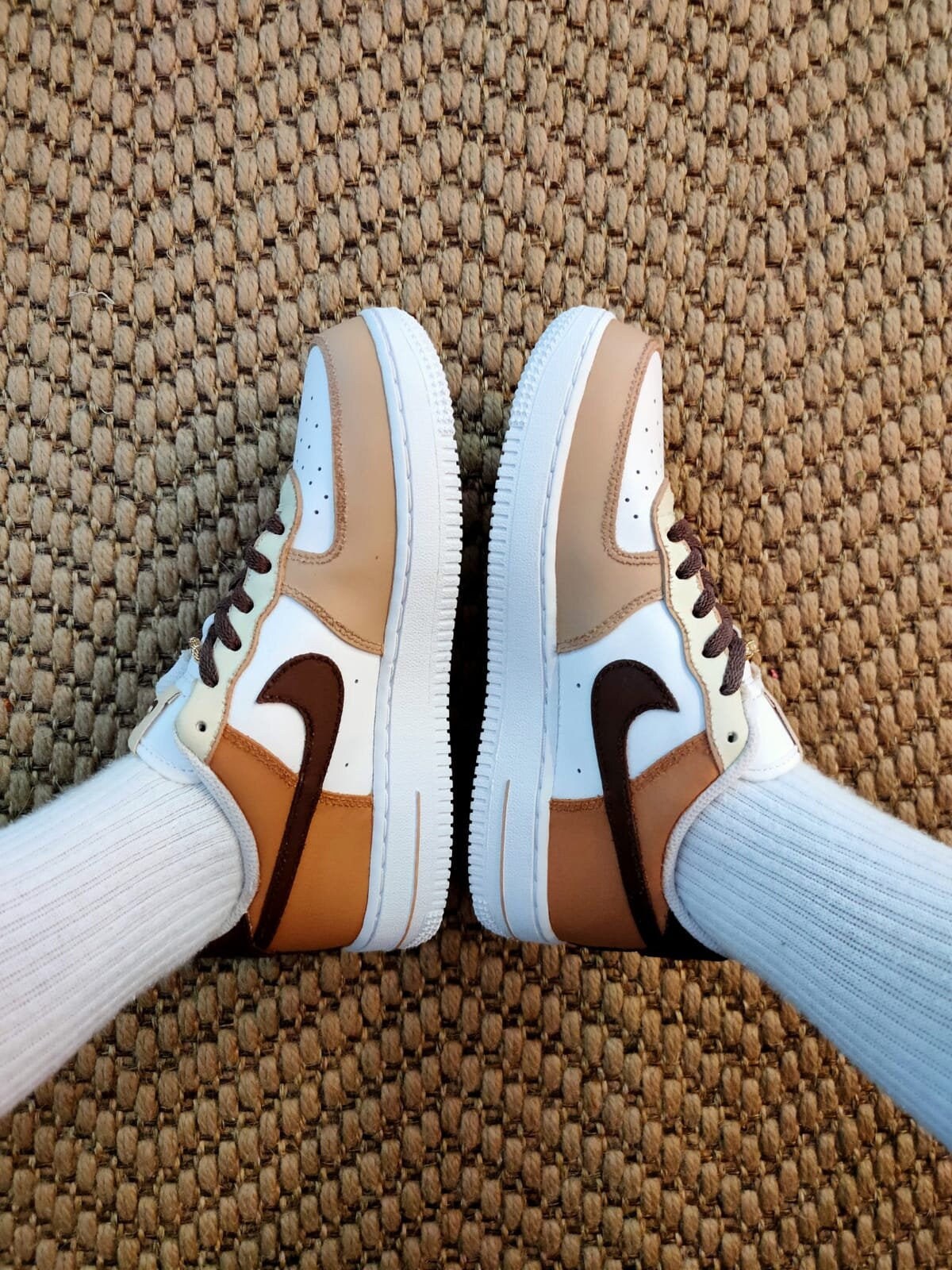 coffee air force ones