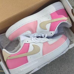 cute pink nikes