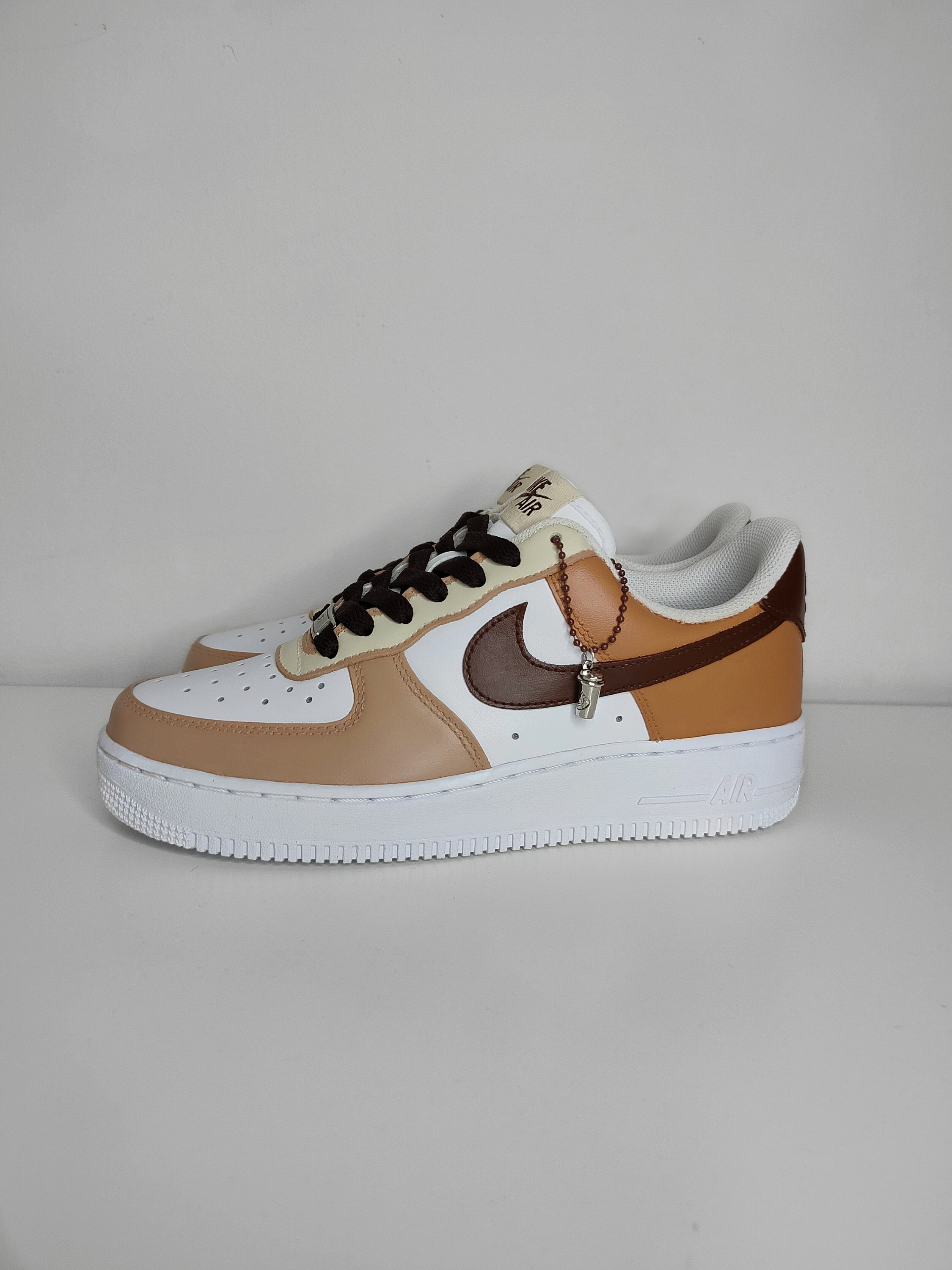 custom air force 1 nude