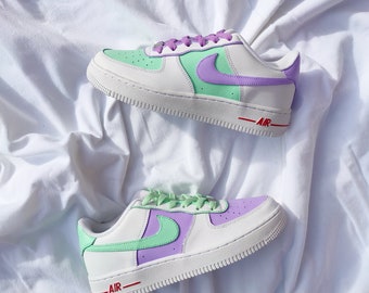 nike air force jordan purple