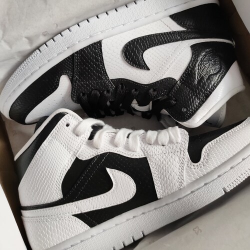 yin yang white air jordan 1