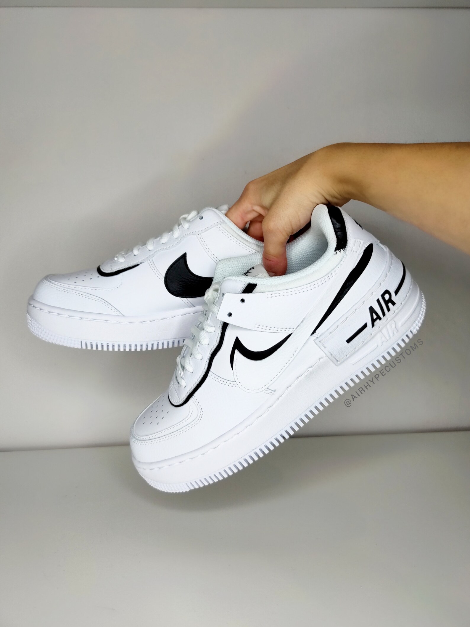 Nike Air Force 1 âShadowâ White â NUEVO INSTAGRAM: FOOTZONESPAIN2