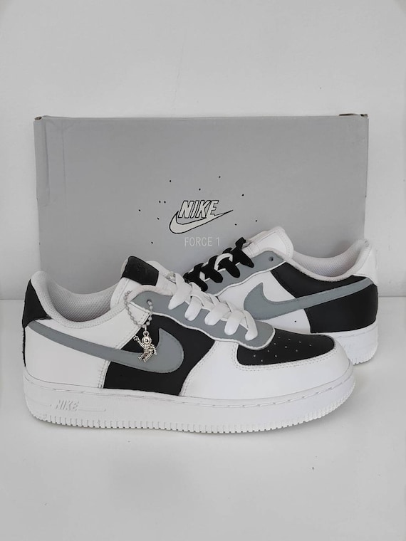 Nike Air Force 1 '07 'Black White' 8