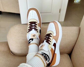 Brown air hotsell force 270 shoes