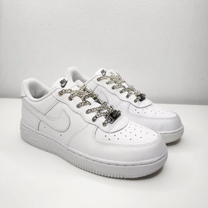 air force 1 chain laces