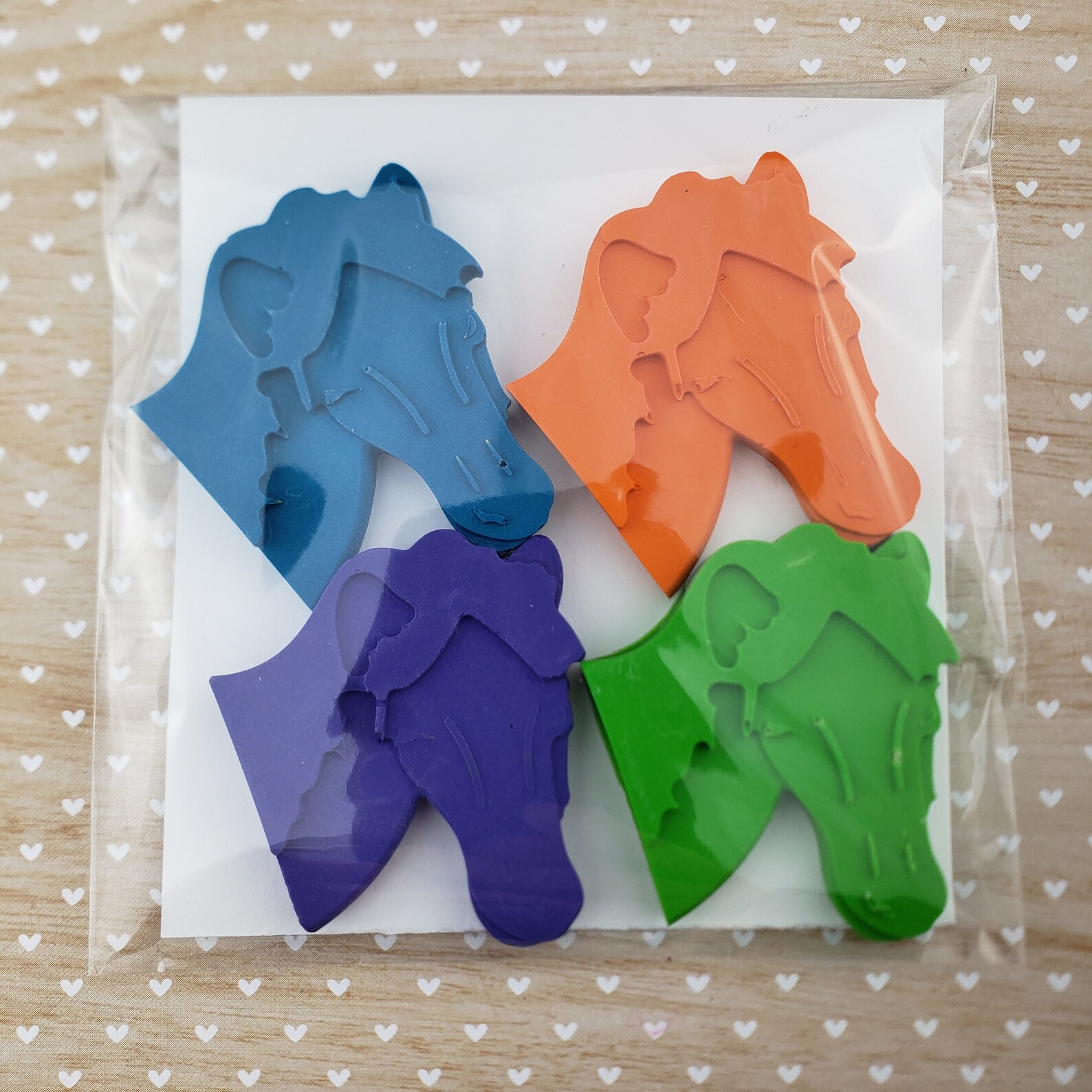 Horse Shaped Crayons Horse Party Favors Horse Crayons Etsy