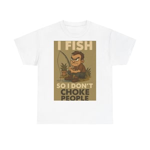 Fishing Humor Tee - Unisex Fishing Shirt, Gift for Fishermen, Funny Fishing Apparel, Relaxation Shirt, Outdoor Activity Tee