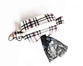 burberry poop bag holder