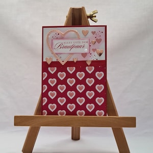 Hochzeitskarte • Gratulationskarte zur Vermählung