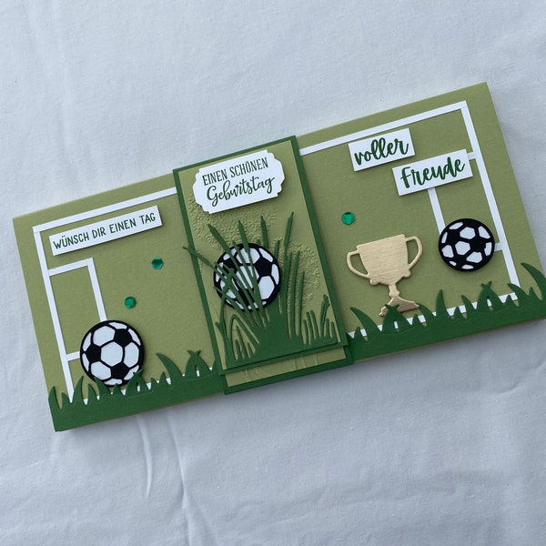 Fußball - Geschenkverpackung