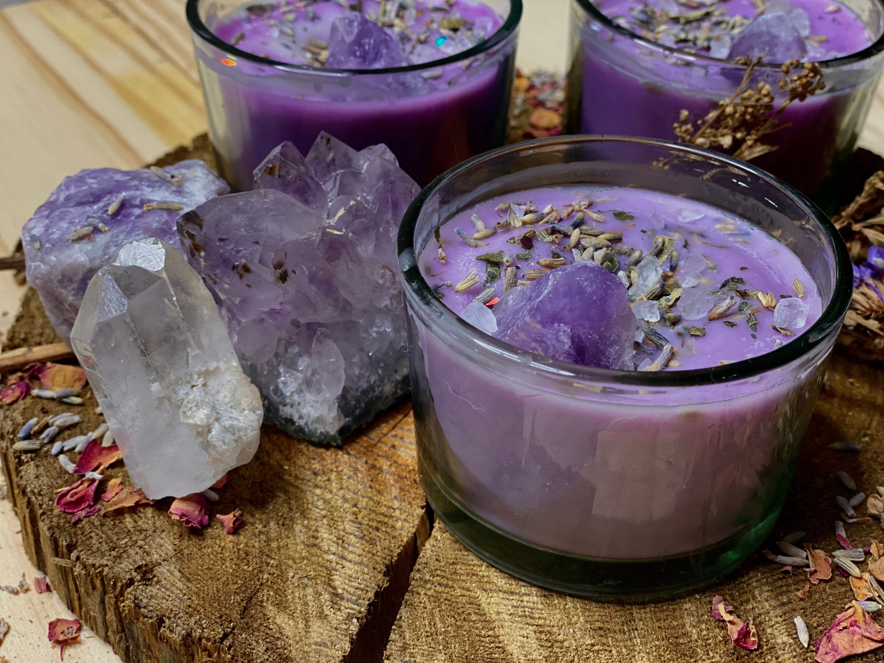 Healing Candle Etsy