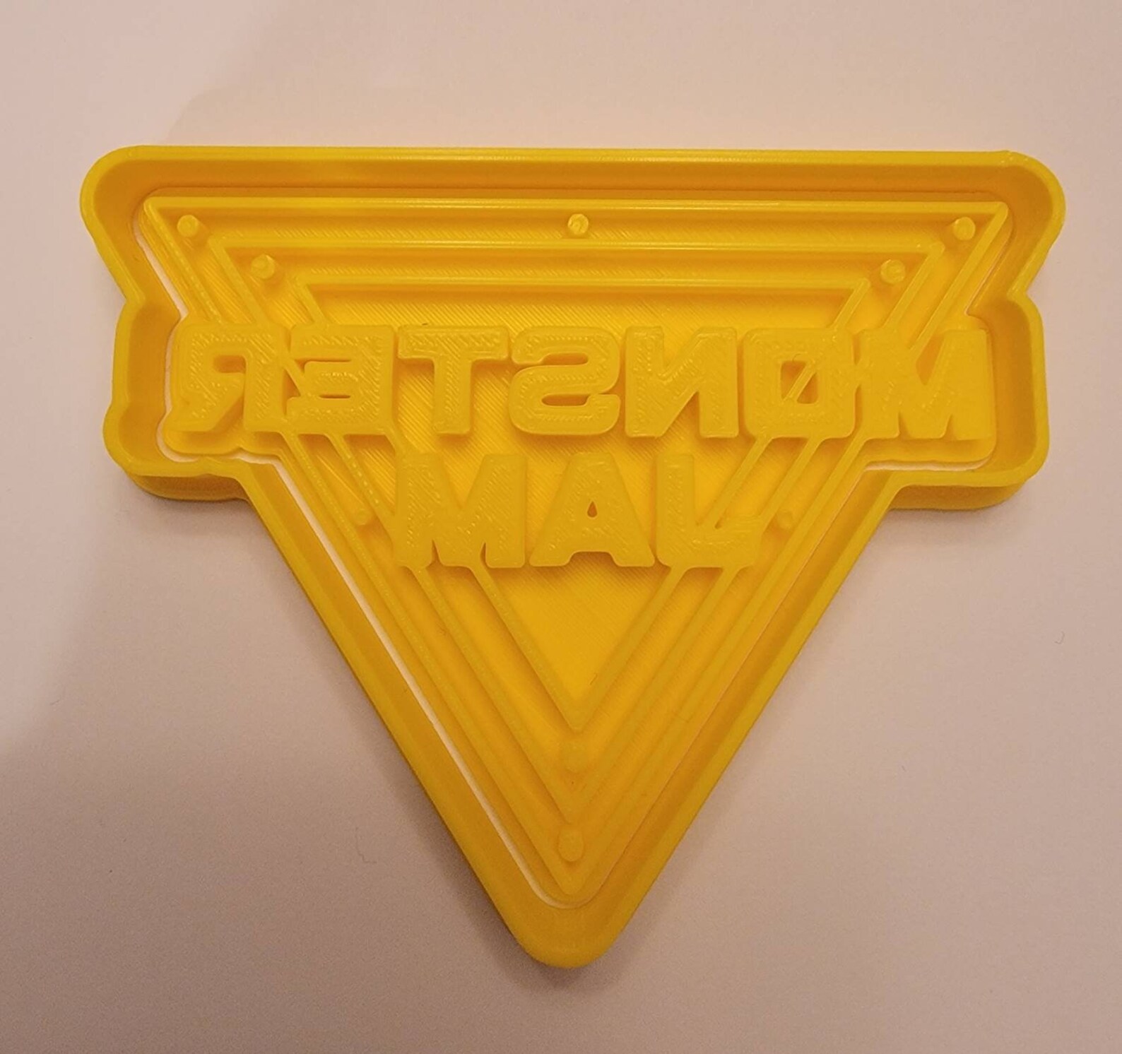 3D Printed Monster Jam Cookie Cutters Etsy