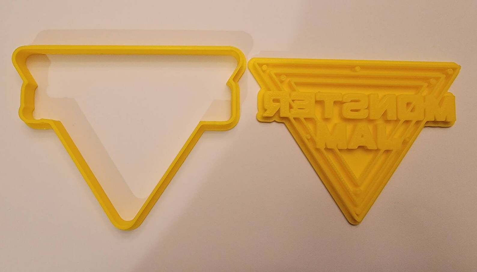 3D Printed Monster Jam Cookie Cutters Etsy