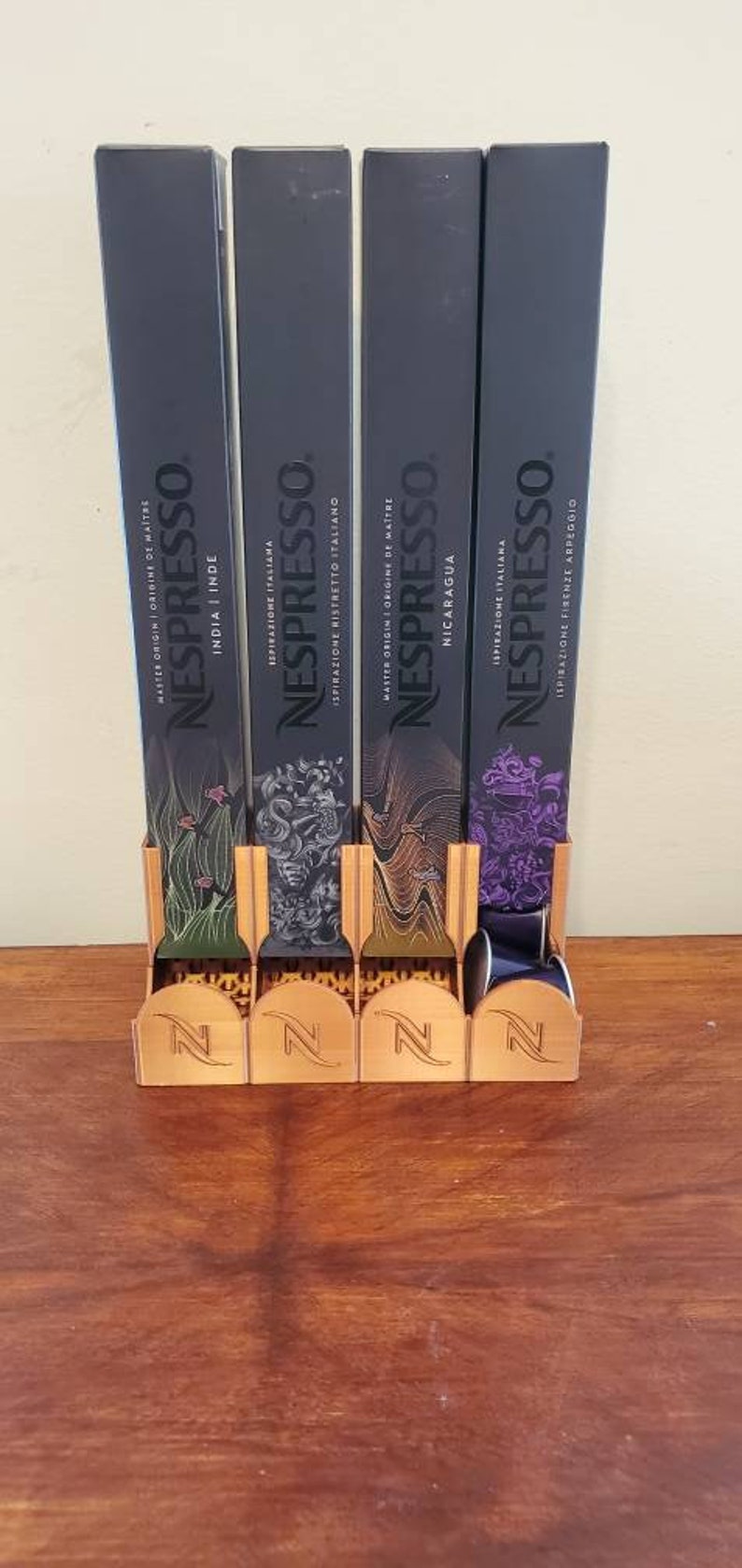 3D Printed Nespresso Original Pod Holder Etsy