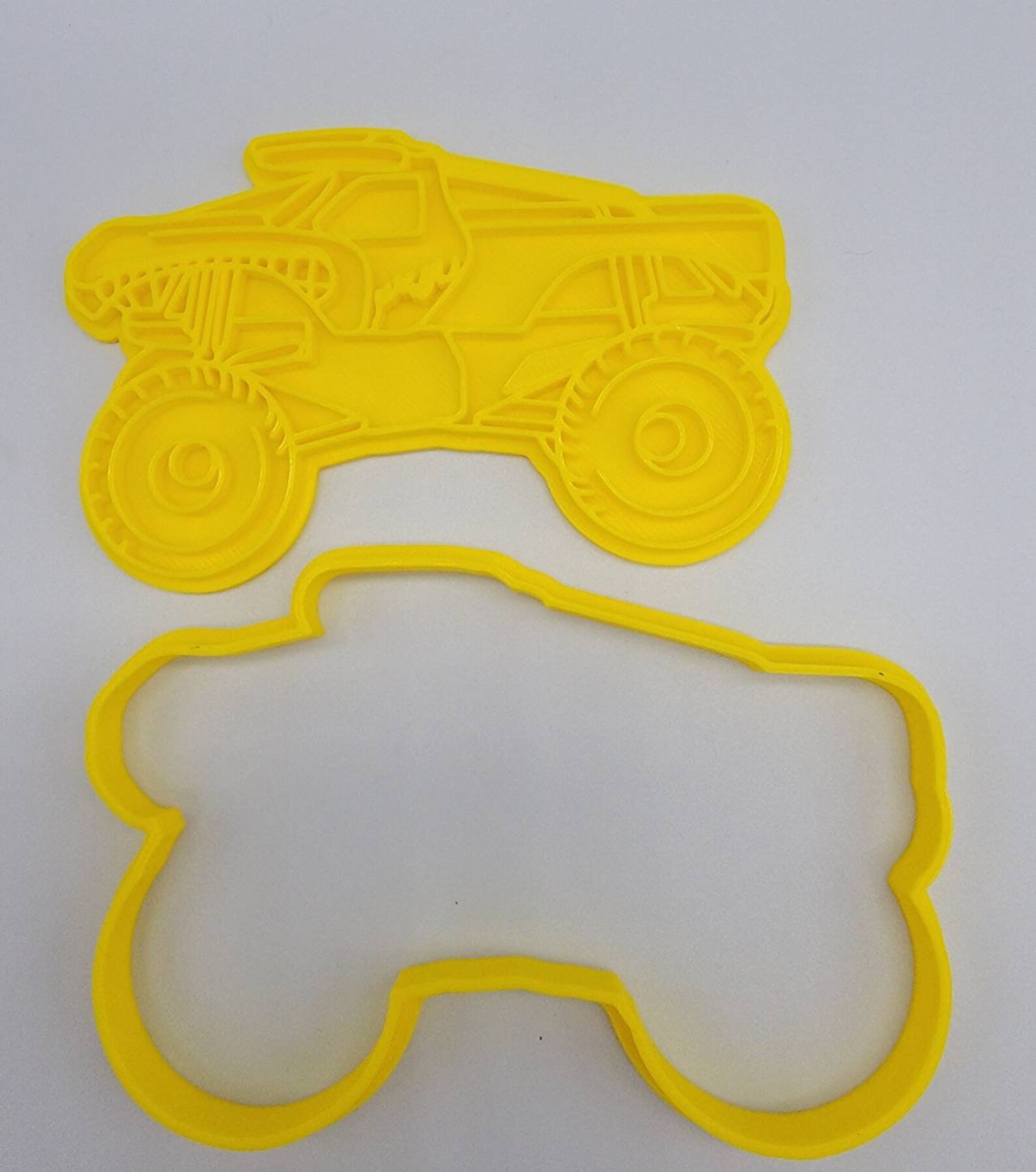 3D Printed Monster Jam Cookie Cutters Etsy
