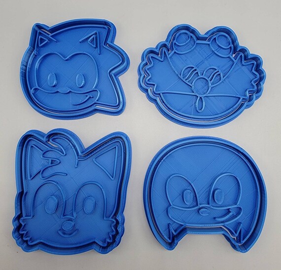 Sonic Cookie Cutter 