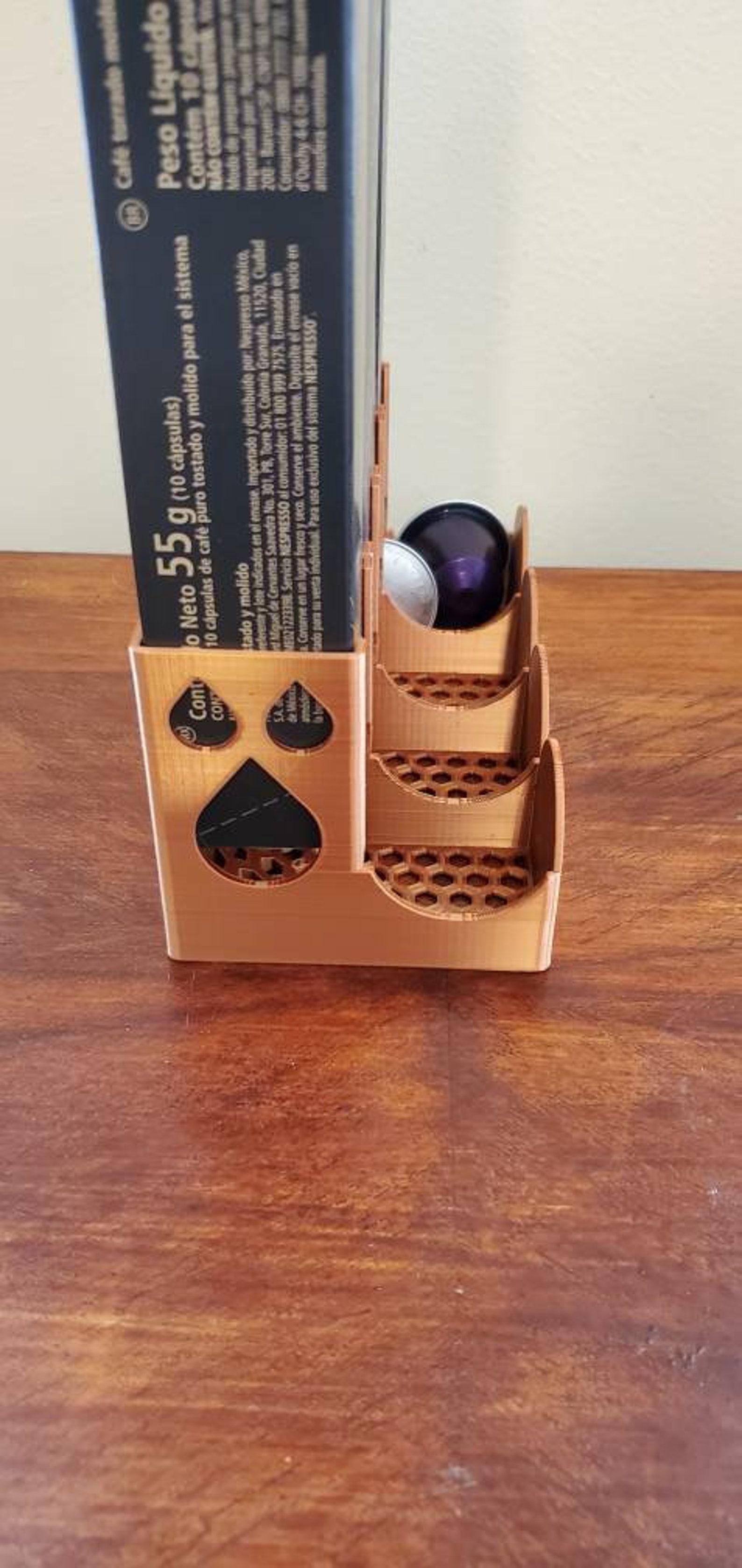 3D Printed Nespresso Original Pod Holder Etsy