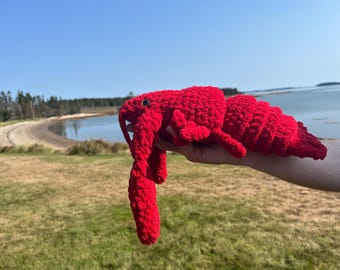 Virkat hummergosedjur, TILLVERKAT PÅ BESTÄLLNING, Fysiskt föremål