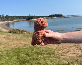 Peluche de dinosaurio en miniatura, hecho a pedido, artículo físico