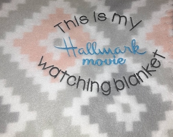 Hallmark blanket