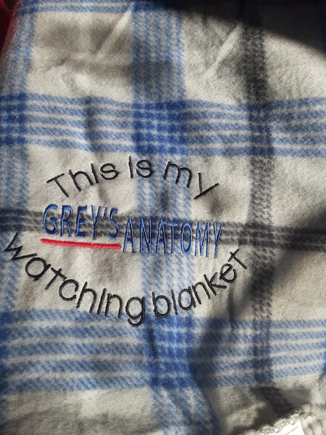 Greys Anatomy Blanket Etsy