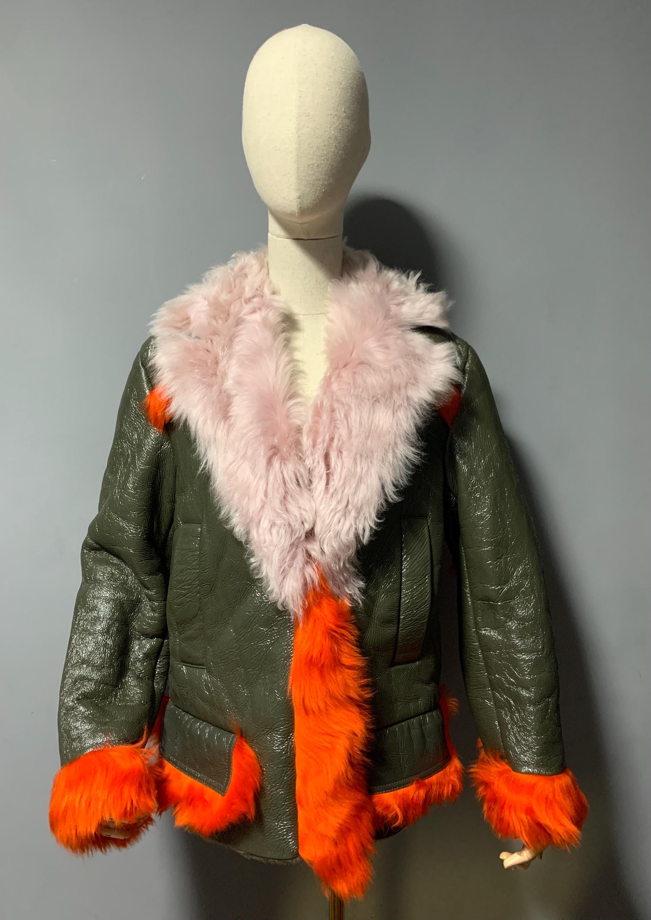 Versace fur coat - Etsy 日本