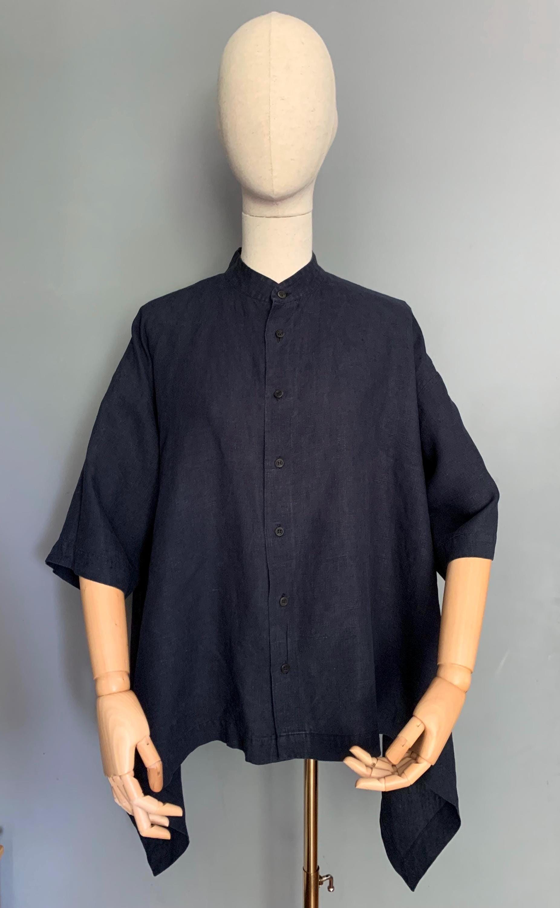 Eskandar ショップ エスカンダー ニーマンマーカス ストライプシャツ