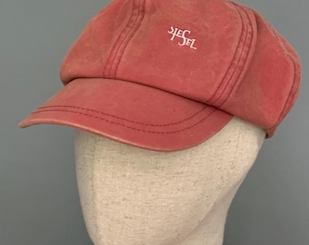 Diesel Cap Vintage Pink Logo Cotton Rare Size:2