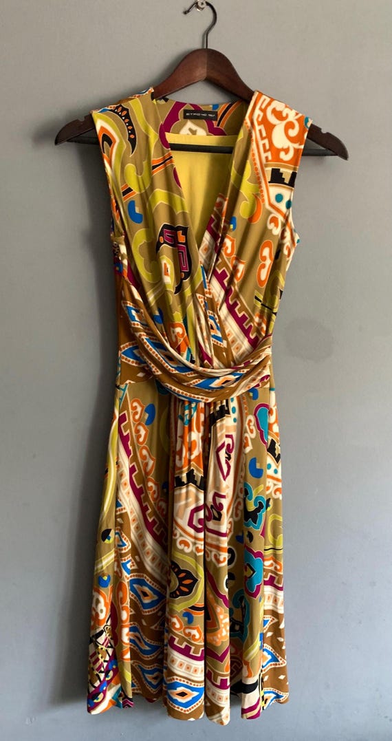 Etro, Etro Dress paisley Womens Printed Flowers Size: 40