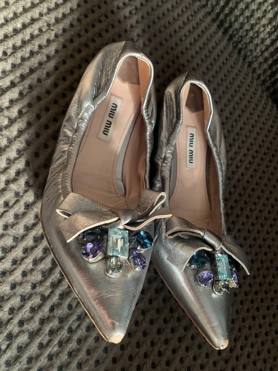 Vintage Miu Miu Shoes - Etsy