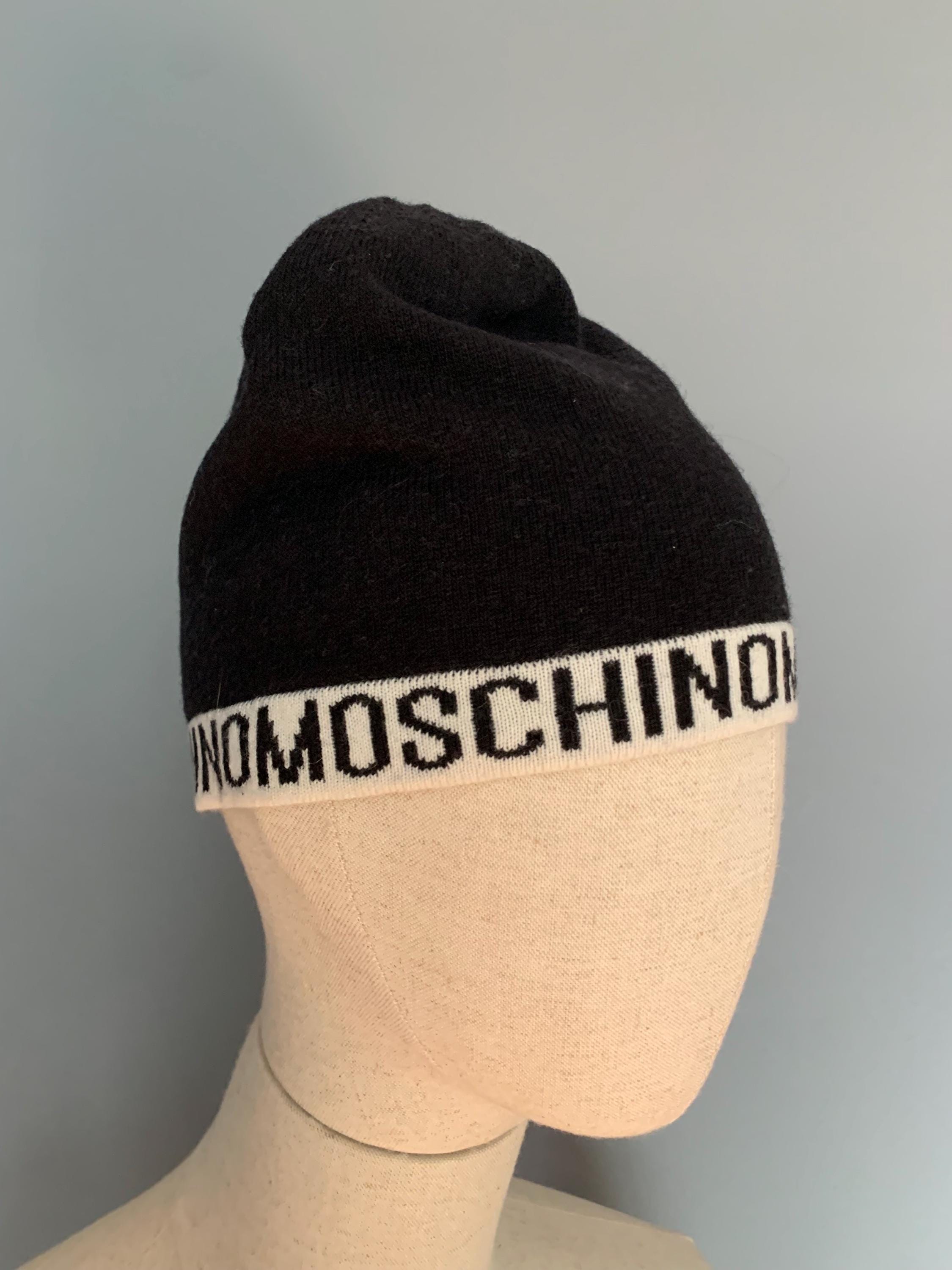 Vintage Moschino Hat - Etsy
