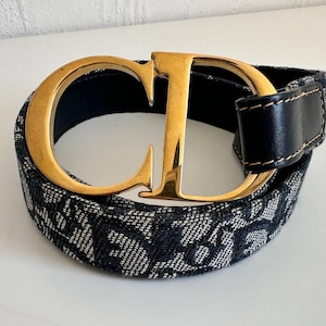 Cd Dior Belt Buckle - Etsy New Zealand display picture 1