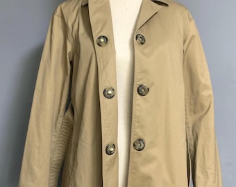 Sofie D’hoore Jacket Trench Icinic Classic Biege Women’s Cotton Size:36