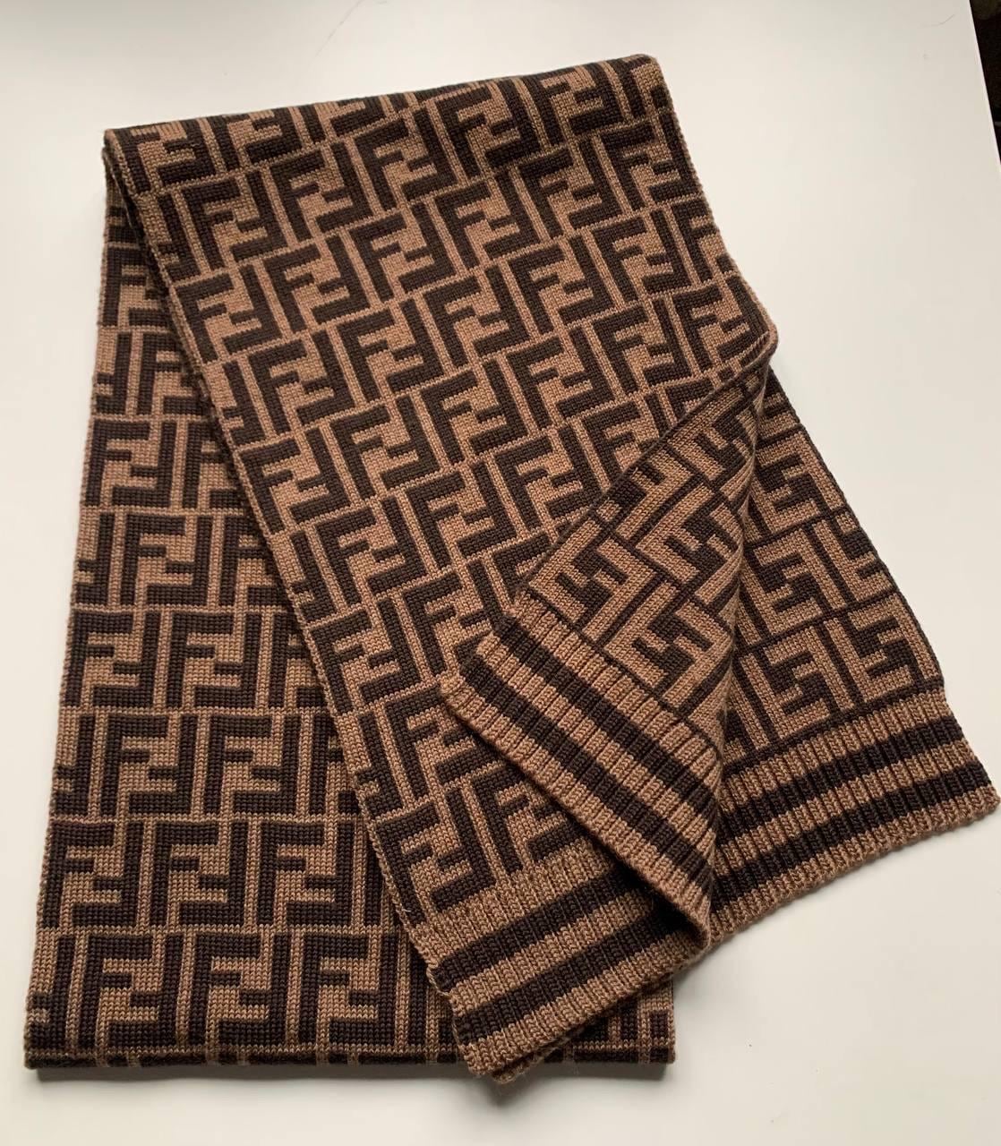 Fendi Scarf Women - Etsy Singapore