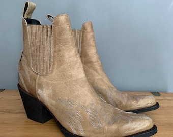 Old Gringo Cowboy Boots Western Leather Women's Size: EUR 40 US 9 1/2