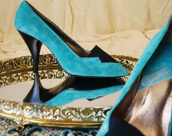 turquoise heels uk