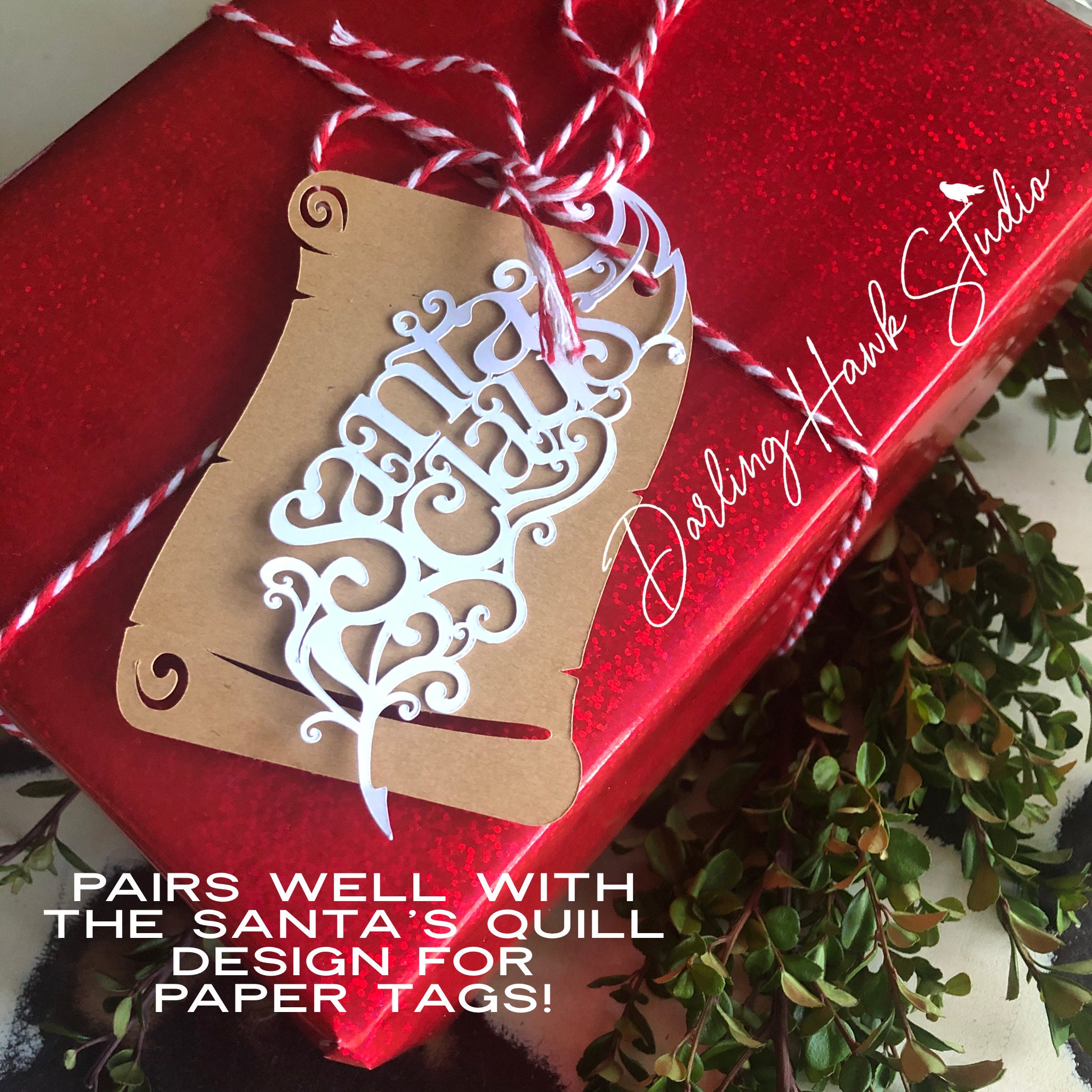 Santa s List Scroll Template Printable Word Searches