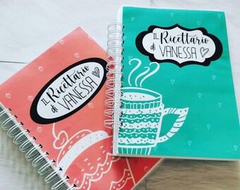 Ricettario Etsy